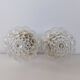 Pair of wall or ceiling lights