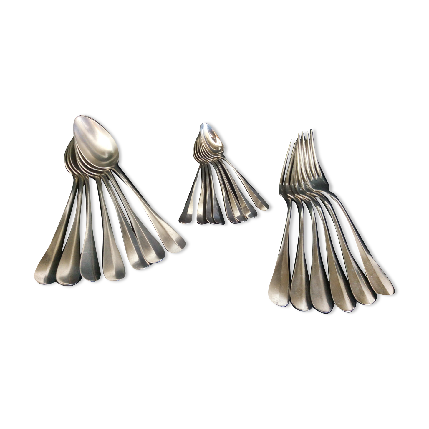 Christofle cutlery set, Bagatelle model (21 seats)