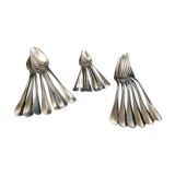 Christofle cutlery set, Bagatelle model (21 seats)