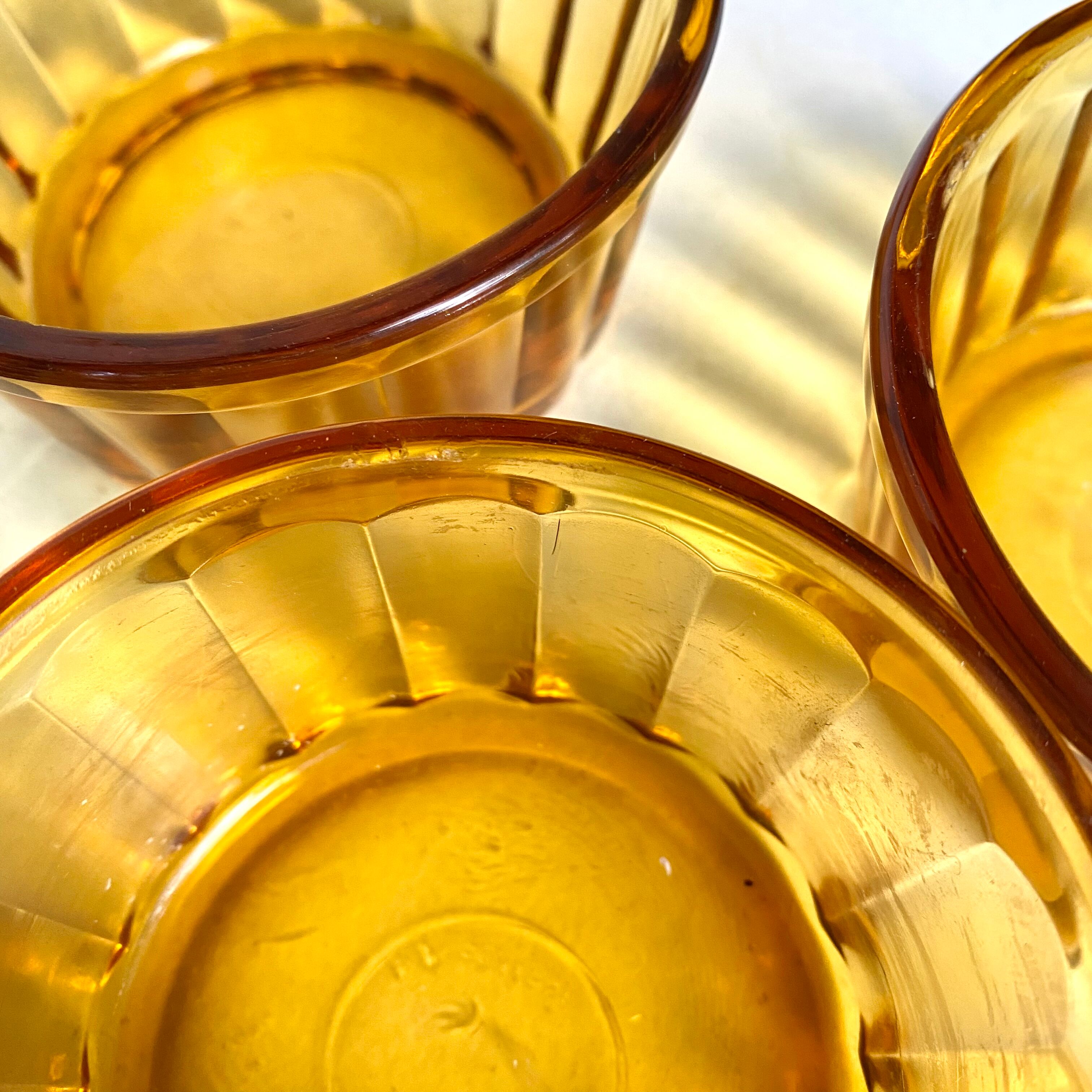 Vintage vereco ramekins