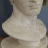 Roman head in waxed plaster