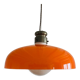 Murano Orange Pendant Light by Alessandro Pianon for Vistosi, Italy 1960s
