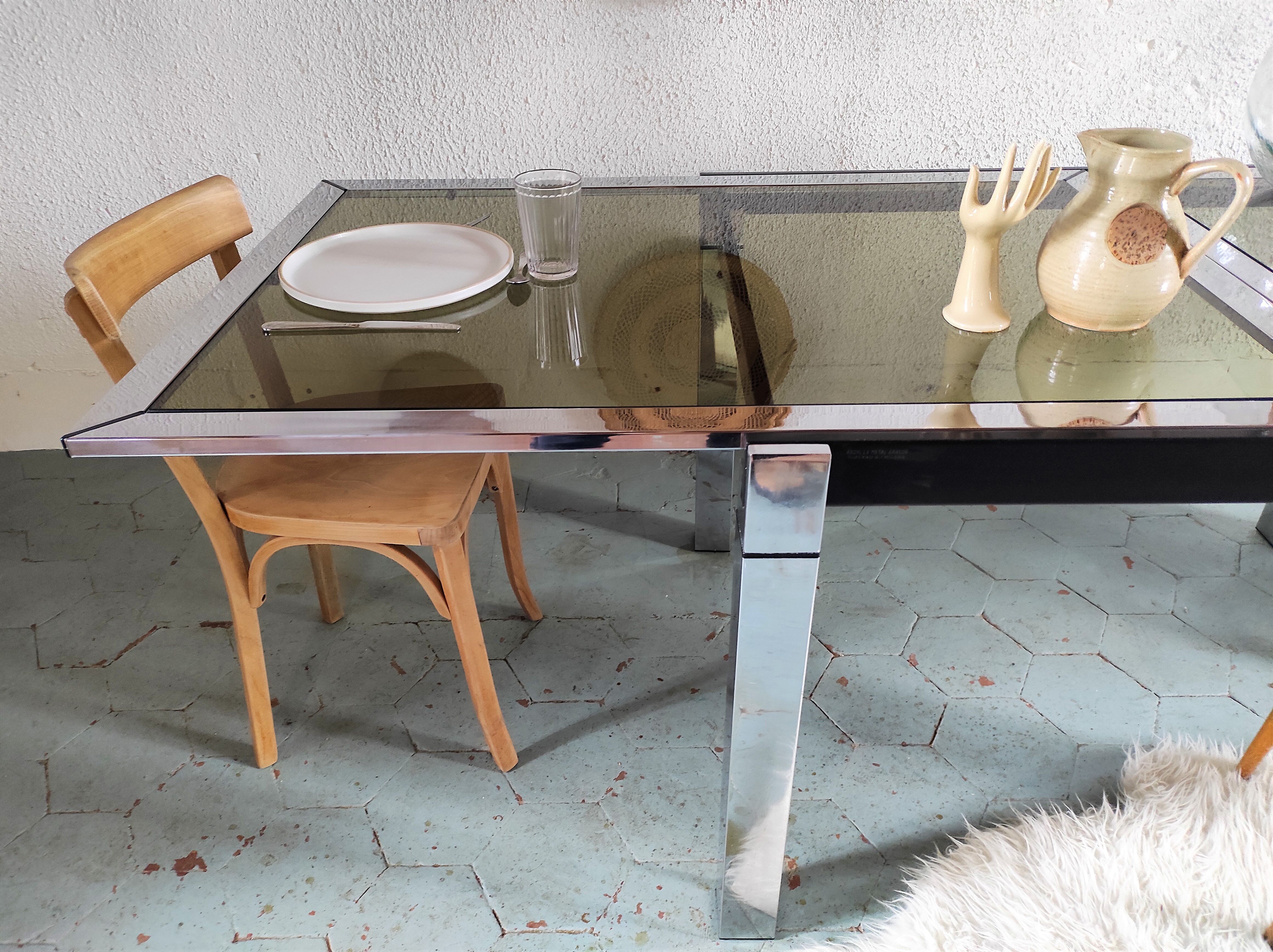 Table la metal Arredo