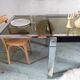 Table la metal Arredo