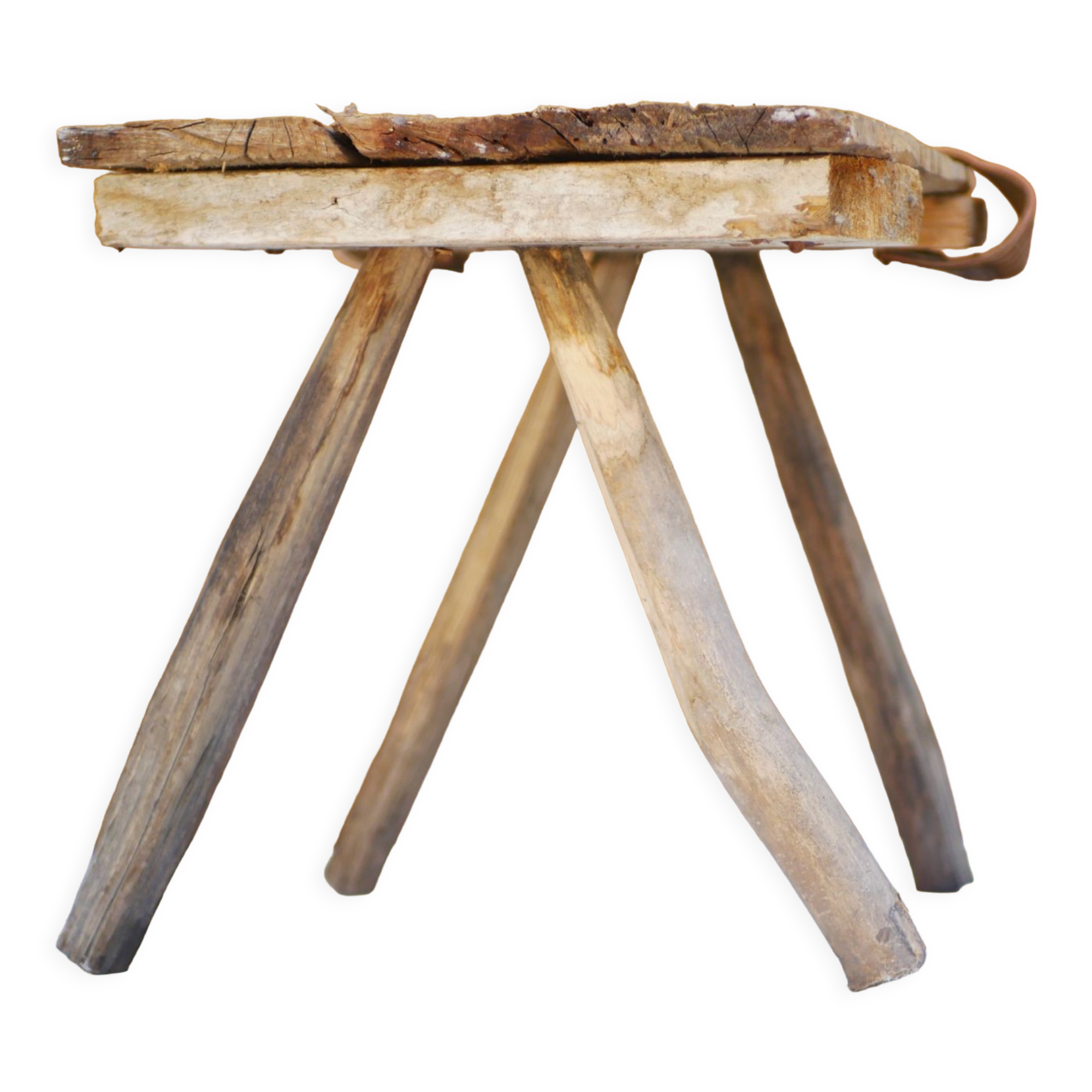 Rustic Stool