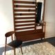 Vestiaire style scandinave, meuble d’entrée vintage