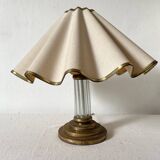 Art deco column lamp