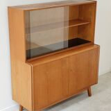 Buffet / Vaisselier U369/U383 par B.Landsman et H.Nepozitek pour Jitona