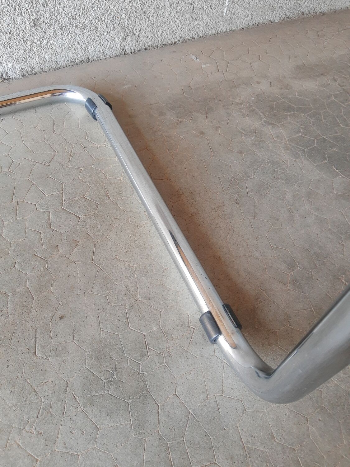 Set of 4 vintage Cesca B32 Marcel Breuer chairs