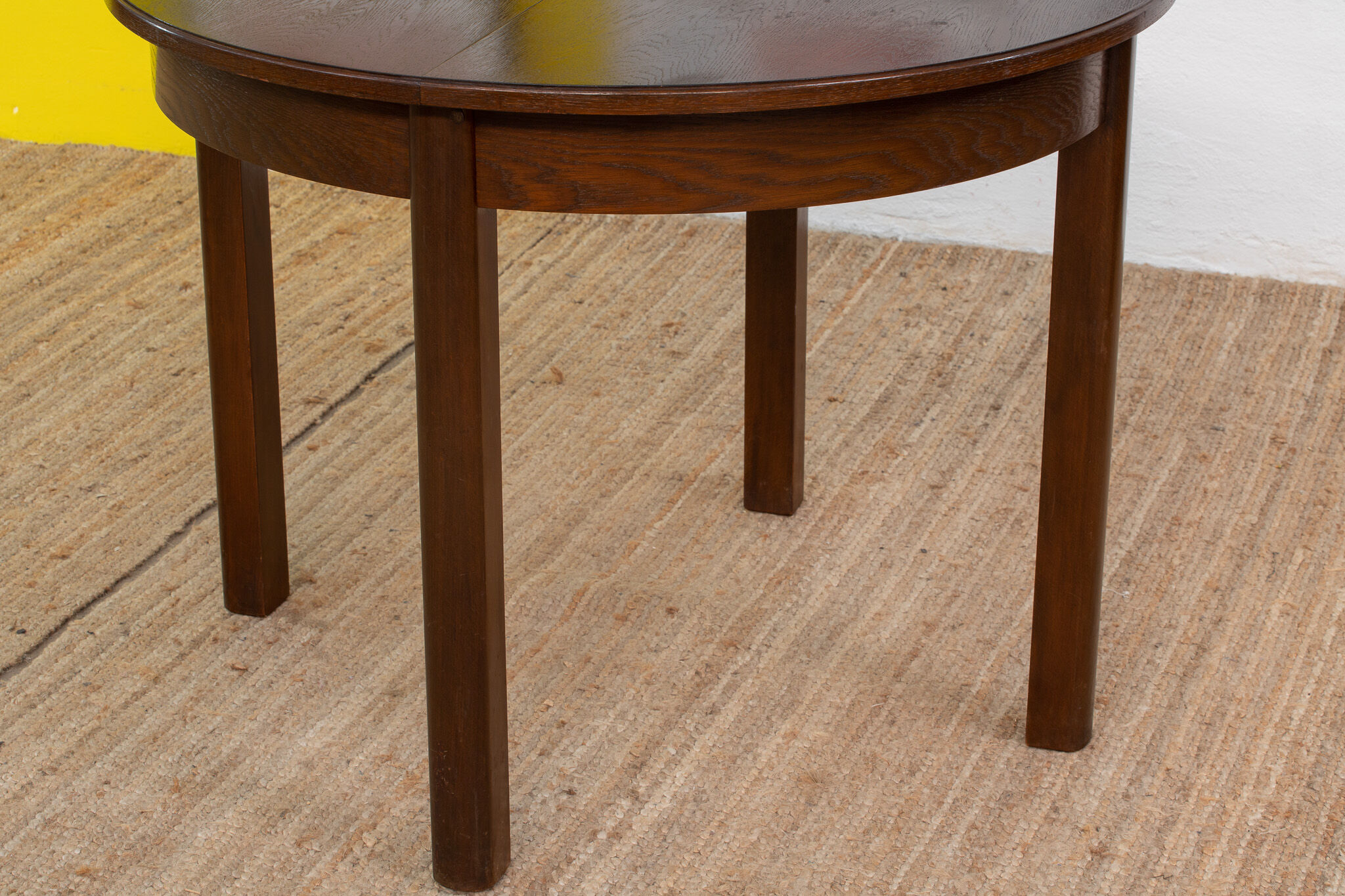 Vintage Scandinavian table 100 cm