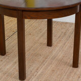 Vintage Scandinavian table 100 cm