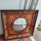 Miroir  sorciere ancien vintage