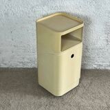 Rare Laundry Basket Container Componibili 4984 Anna Castelli design for Kartell, 60s