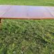 Table ronde avec rallonges