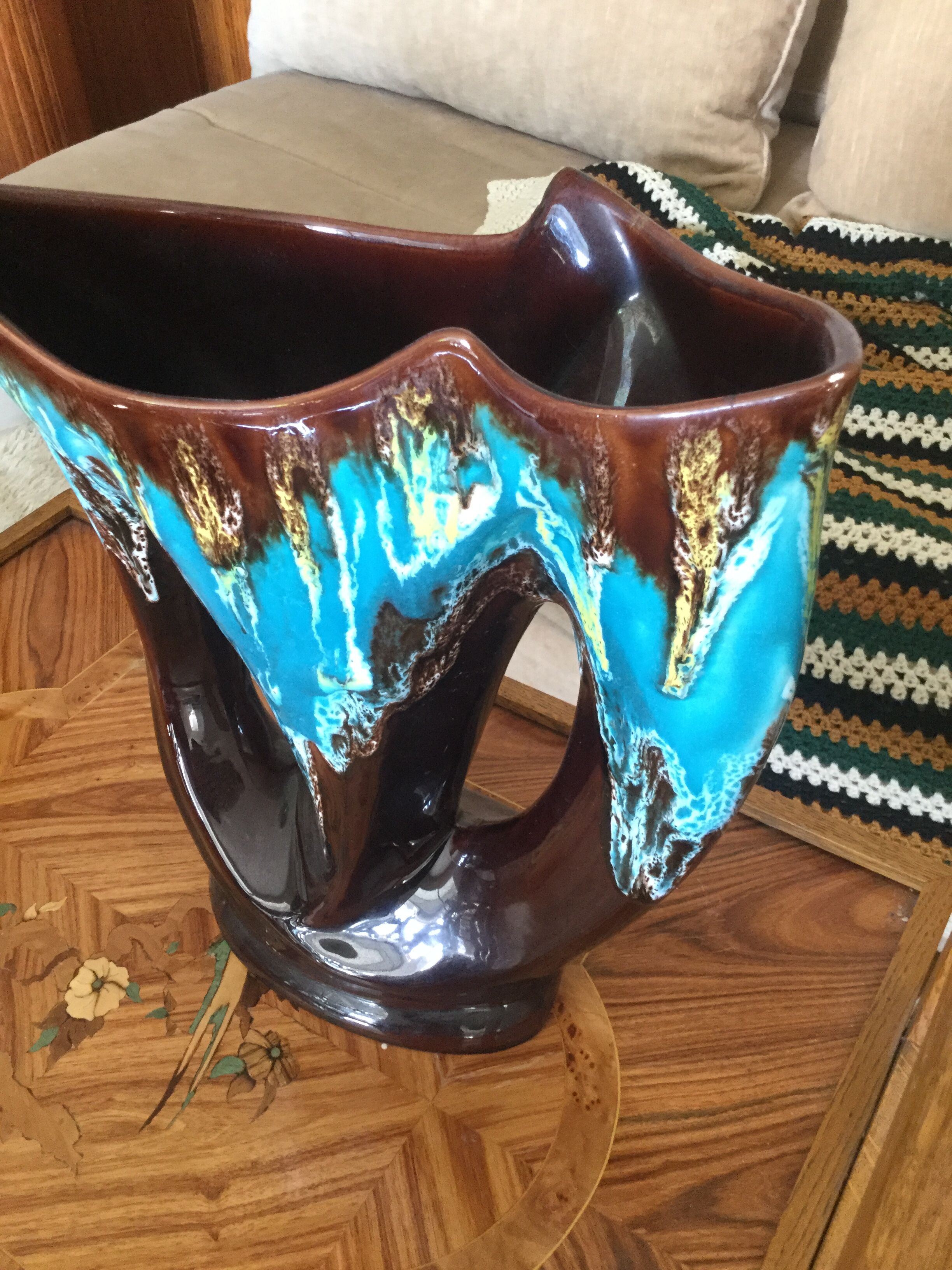 Large vase Vallauris