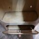 Old vintage mirror medicine cabinet