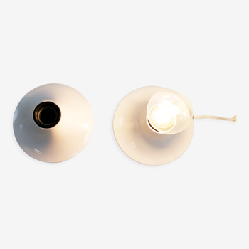 Set of 2 Teti wall lamps by Vico Magistretti for Artemide, 1970s