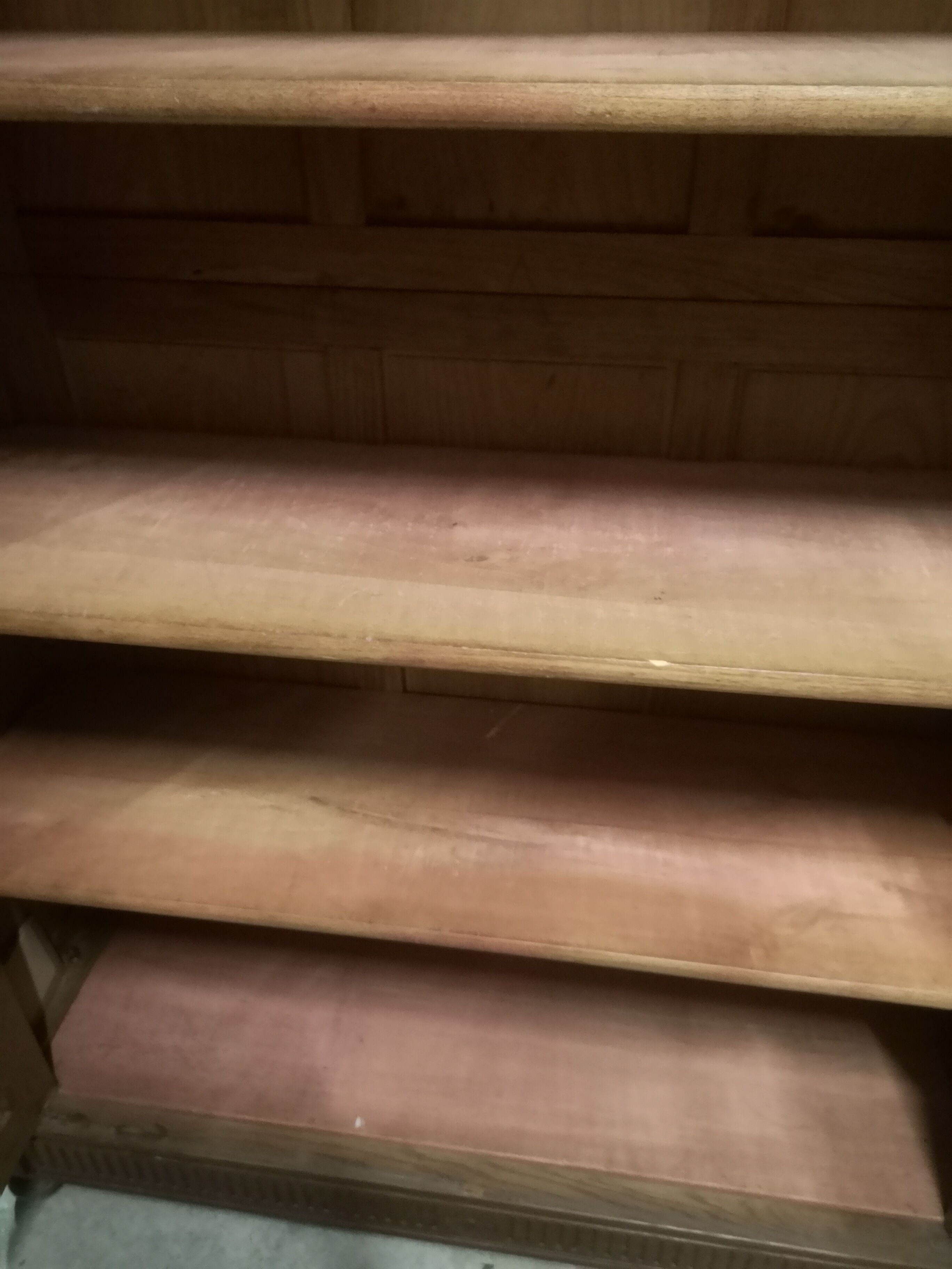 Bibliothèque vitrine années 1930