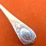 5 table forks Orfèvre Christofle Collection Fidelio baguette