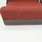 Mid-century Folding Armchair and Footstool or Daybed,1970's.