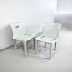 Chaises de salle à manger modèle 4870 par Anna Castelli Ferrieri pour Kartell, années 1980, lot de 2