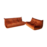Togo 2 seat & 3 seat sofa "Togo" model designed by Michel Ducaroy 1973