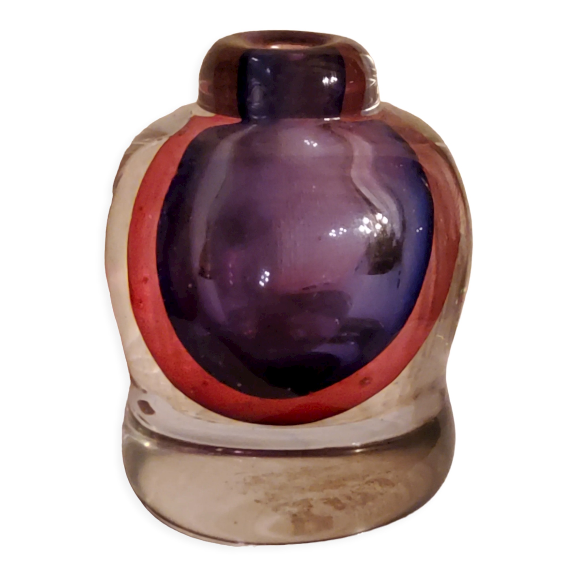 Murano glass vase from the 50s
