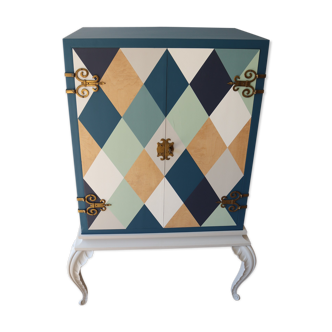 Harlequin bar furniture