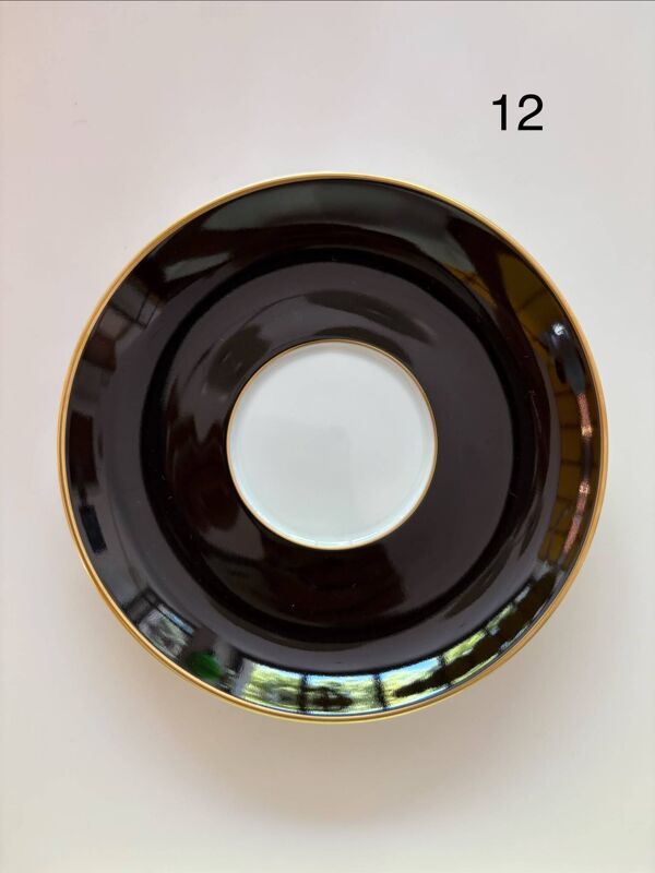 Vaisselle en porcelaine ''Arlequim'' de Vista Alegre- Lot entier