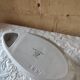 Duck-shaped foie gras dish, Sologne porcelain