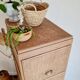 Furniture binder of trade oak raw