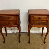 Pair of Louis XV style bedside tables