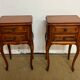 Pair of Louis XV style bedside tables