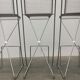 Kreuzschwinger Bar Stools 2nd Generation German by Till Behrens for Till Behrens Systeme, 2000s, set of 4