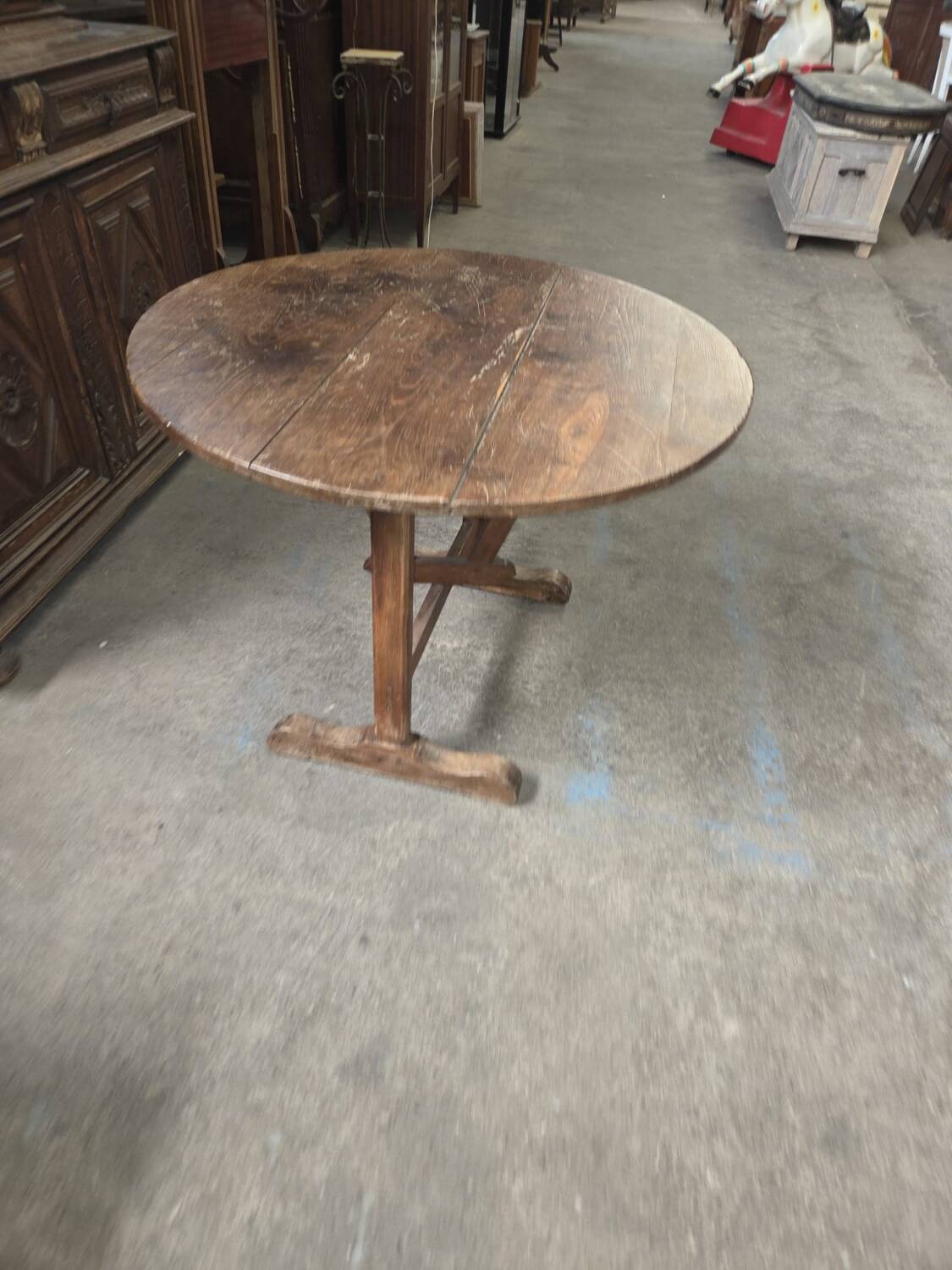 Winemaker's table