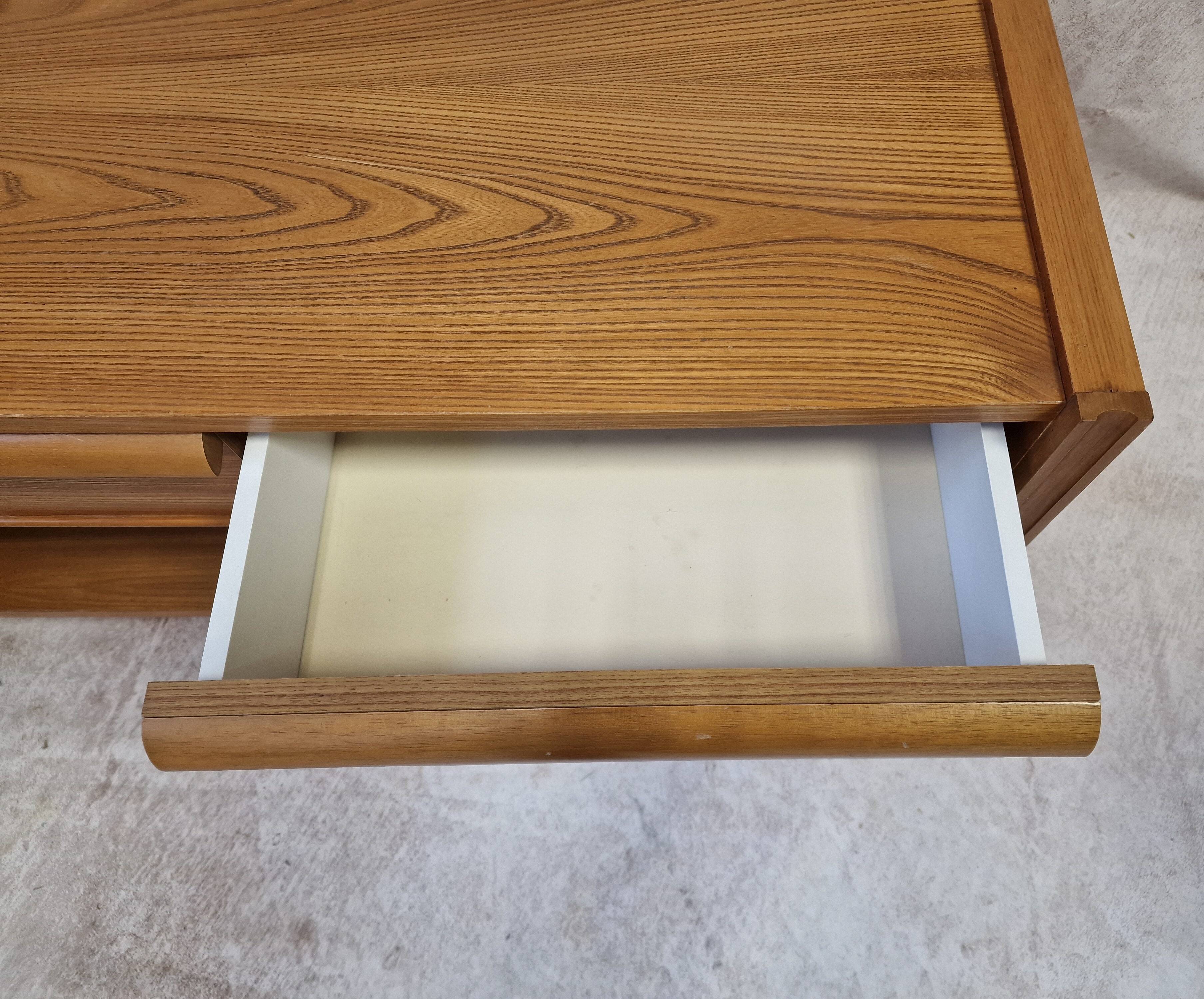 Buffet bas meuble tv bois de simat doubinski freres
