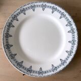 Assiette Terre de Fer Boétie