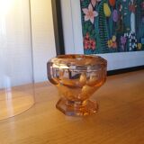 Coupe en verre Muller Fres Lunéville
