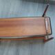 Table basse scandinave