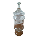 Apothecary jar Candy box on glass base