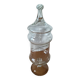 Apothecary jar Candy box on glass base