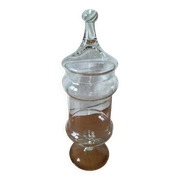 Apothecary jar Candy box on glass base