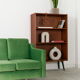 Sofa bodo green, scandinavian design