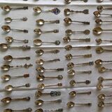 56 small spoons of collections