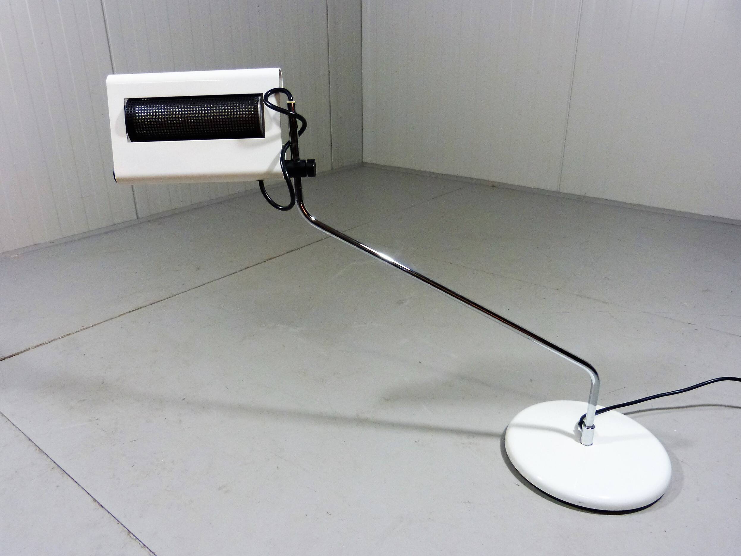 Large Italian desk lamp, 1980’s