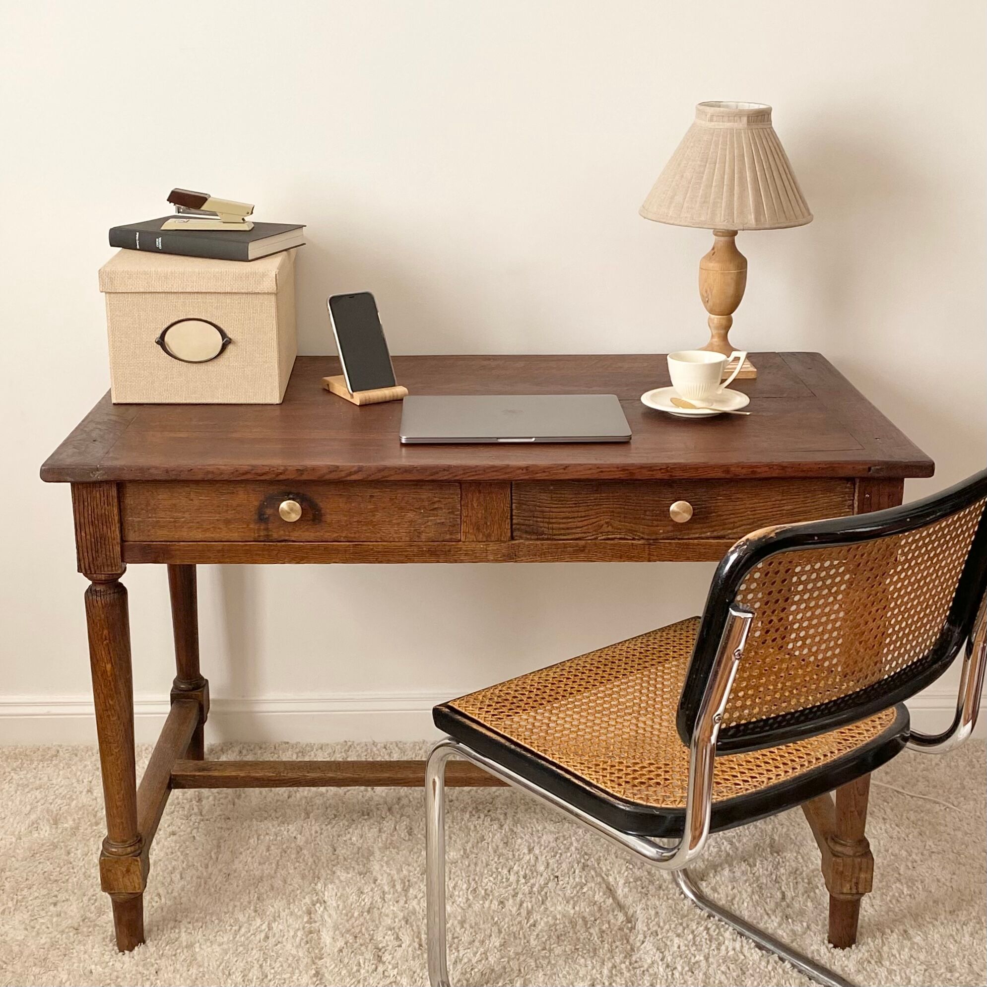 Old farmhouse table (desk)