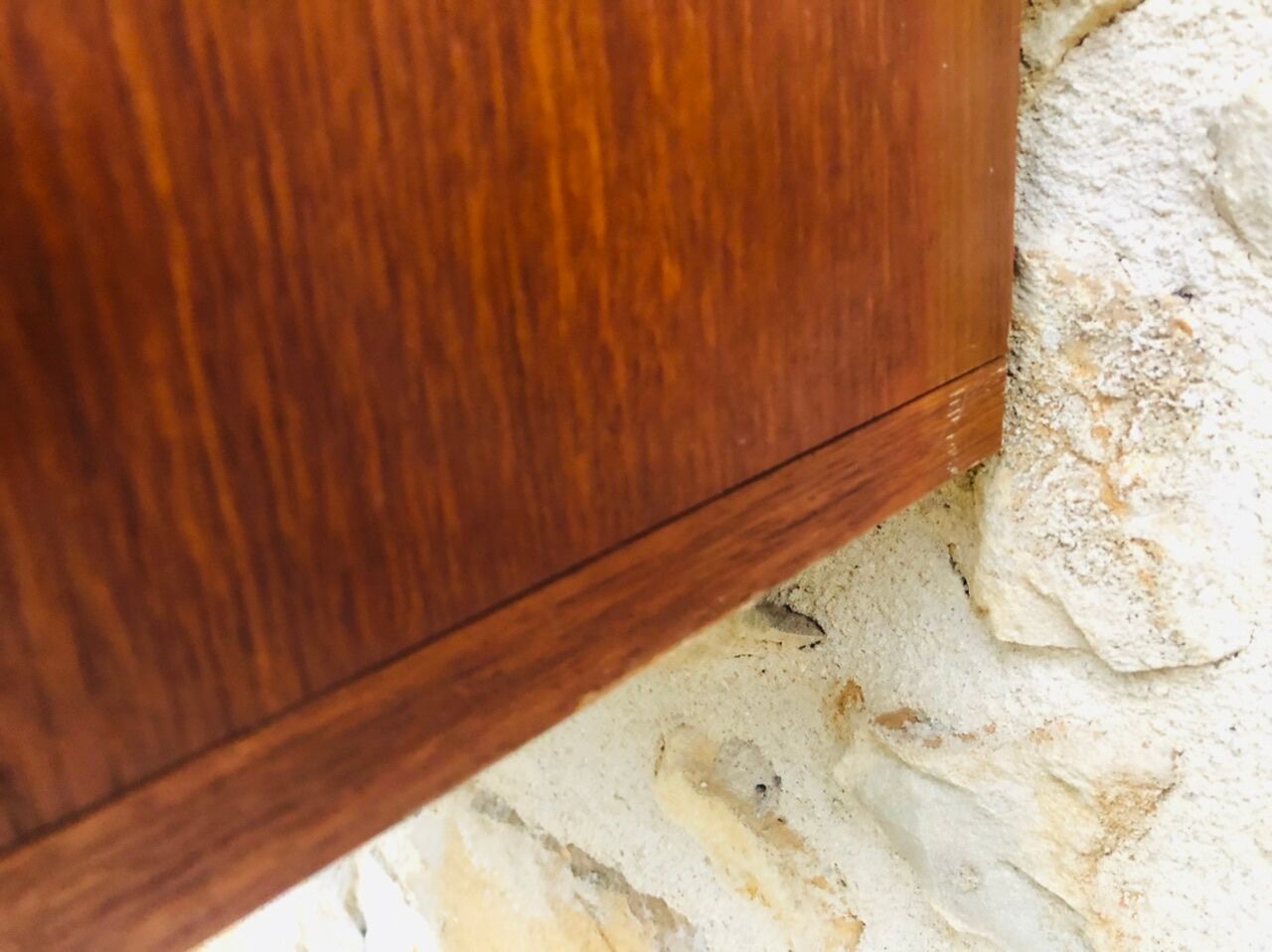 Scandinavian style storage cabinet circa 60