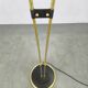 Mid Century Japanese Style Brass Floor Lamp, 1960s