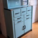 1950s dentist's cabinet