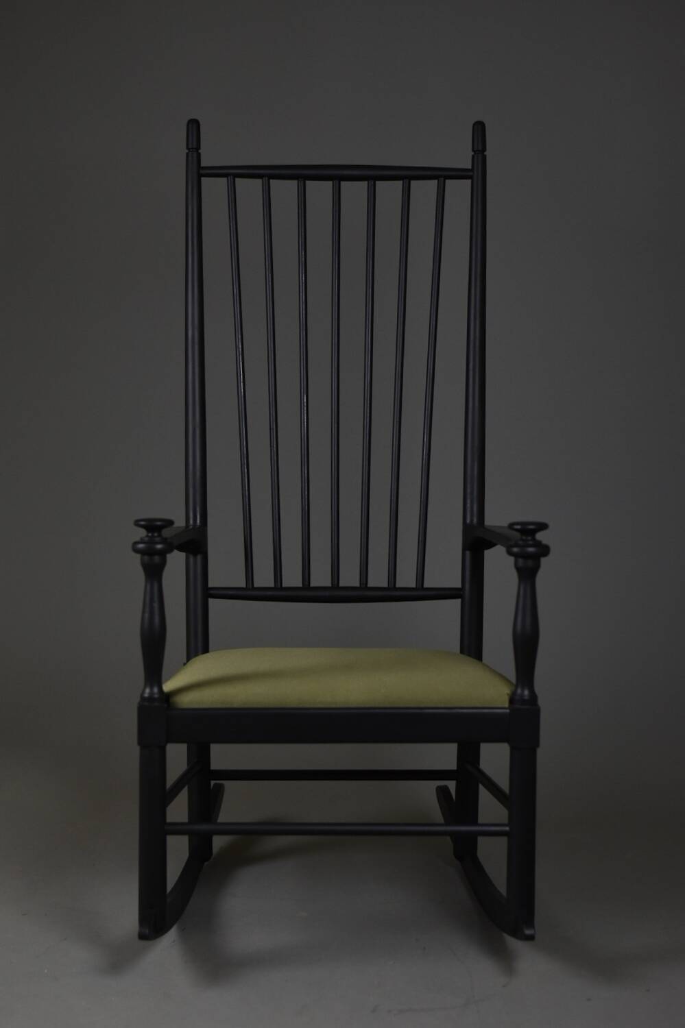 Rocking chair by Gemla, design by Karl Axel Adolfsson, Sweden, 1960s